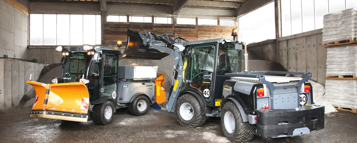 Komunální nosiče pro nástavby