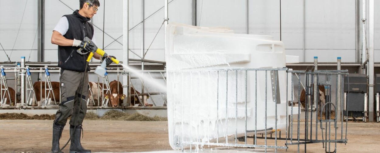 Vysokotlaké PROFI čističe