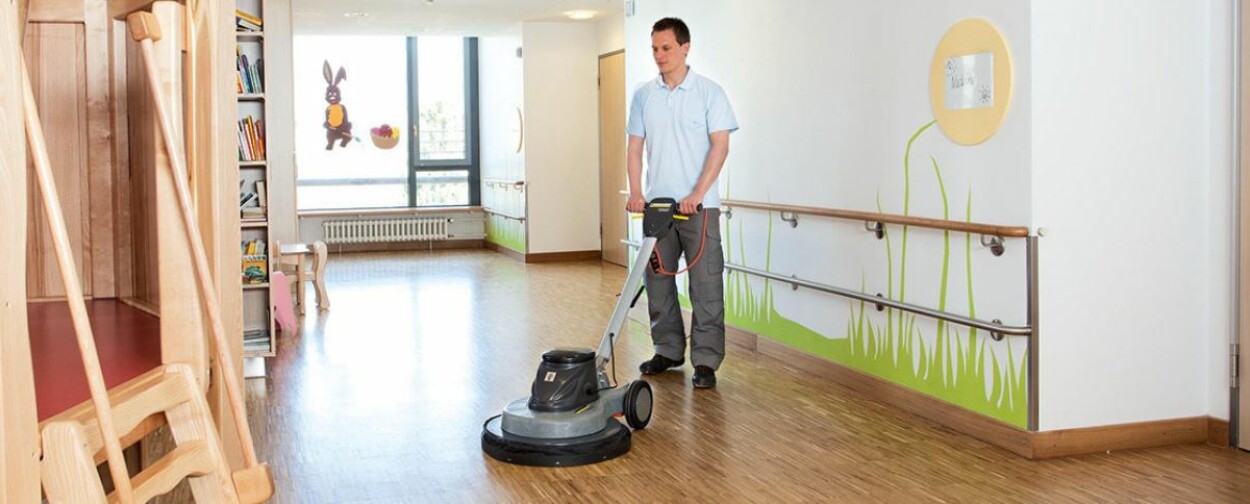 péče a ochrana podlah