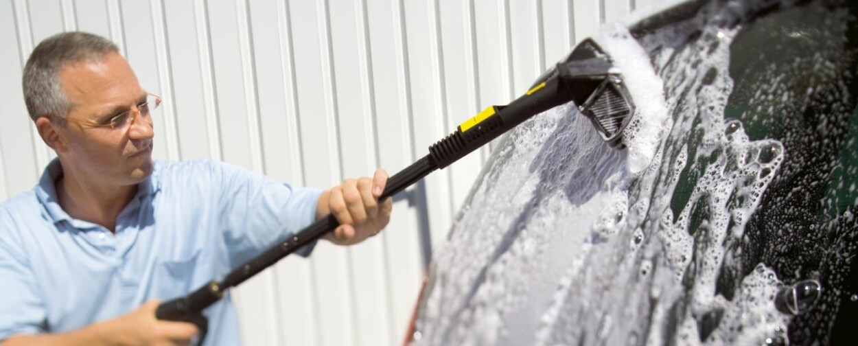 Program pro mytí aut