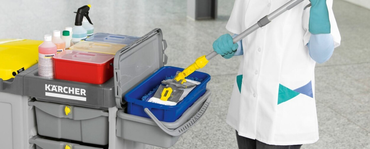 Příslušenství úklidových vozíků