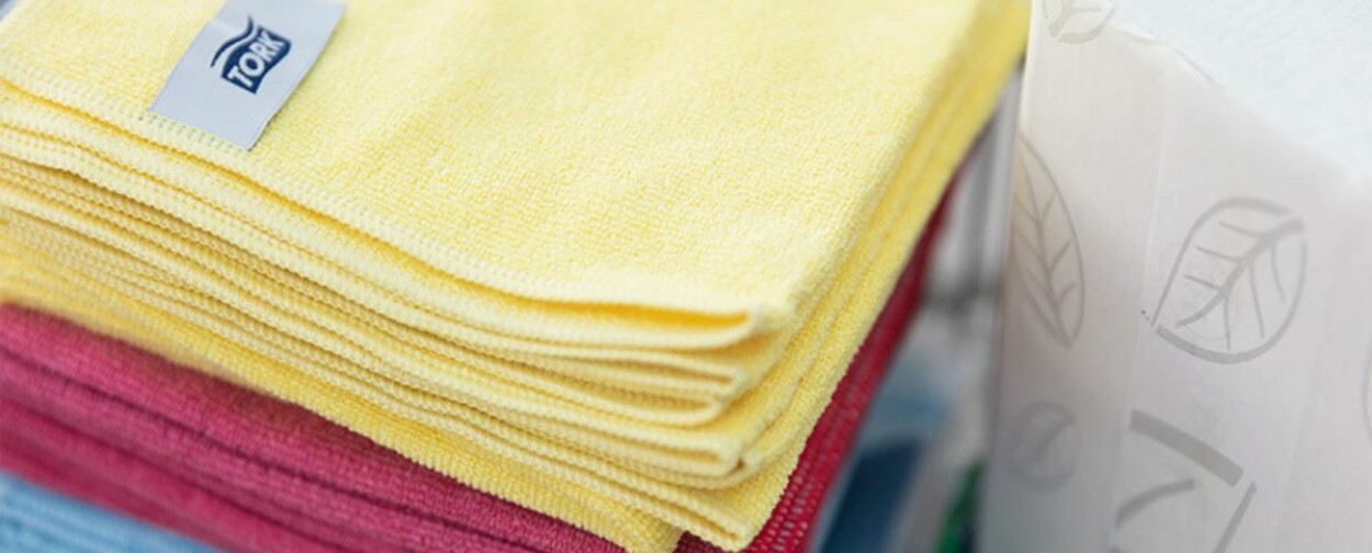 Mikrovláknové utěrky