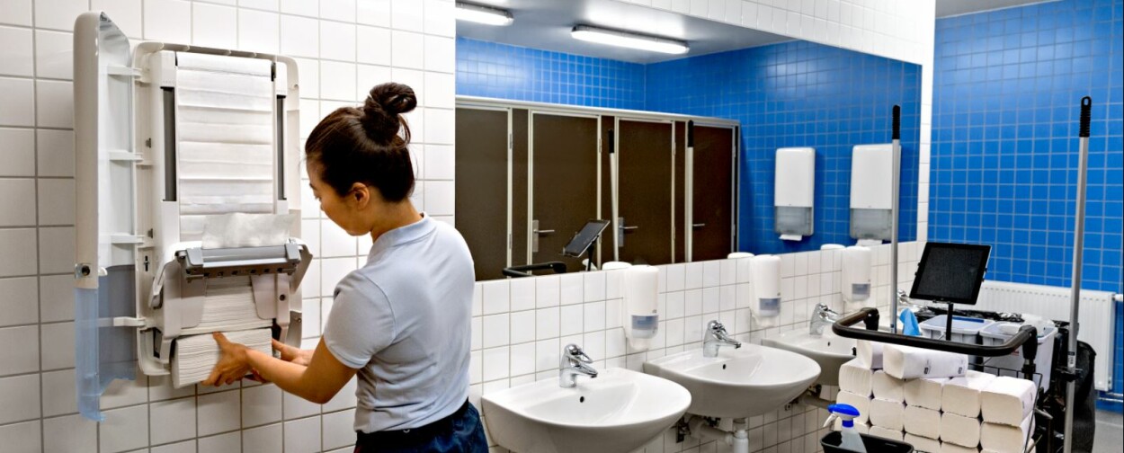 Papírové ručníky