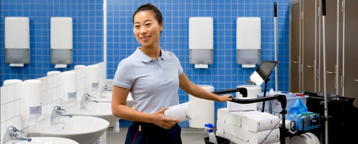 Dezinfekce wc sedátek