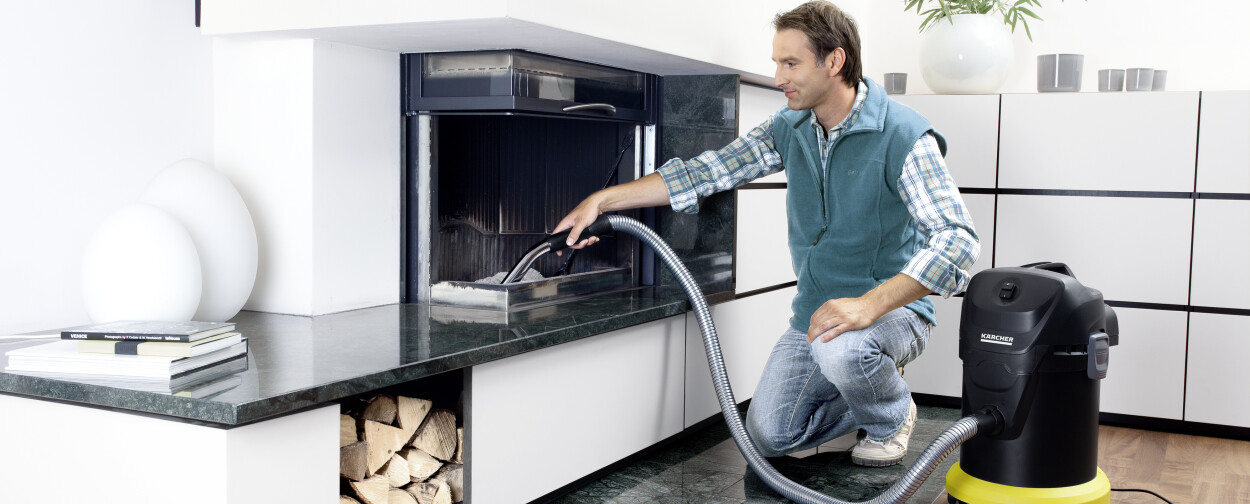 Vysavače na popel a suché nečistoty