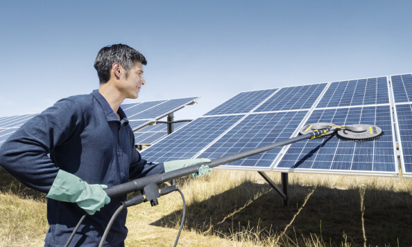 Jak čistit solární/fotovoltaické panely