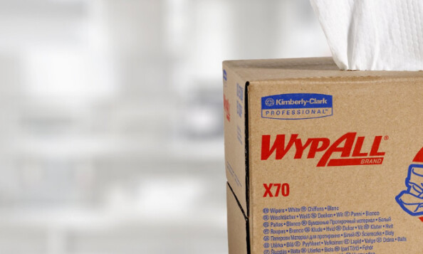 Průmyslové utěrky WypAll® - důvěra ve vše čisté