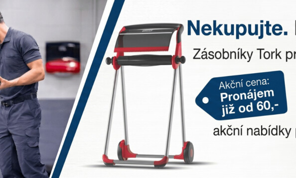 Nekupujte. Zvolte pronájem zásobníků za akční cenu.