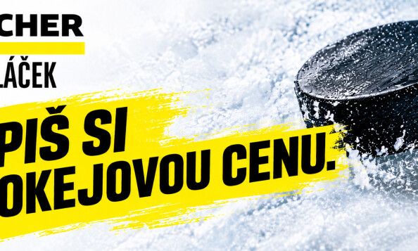 Napiš si o hokejovou slevu