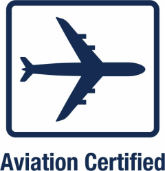 Aviation Certified (certifikováno pro letecký průmysl)