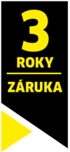 3 roky záruka