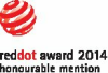 Reddot Design Award - honourable mention 2014