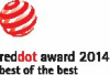 Reddot Design Award - best of the best 2014