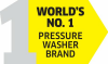 World's No. 1 Pressure Washer Brand