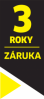 3 roky záruka