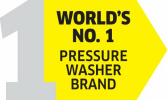World's No. 1 Pressure Washer Brand