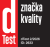 dTest značka kvality