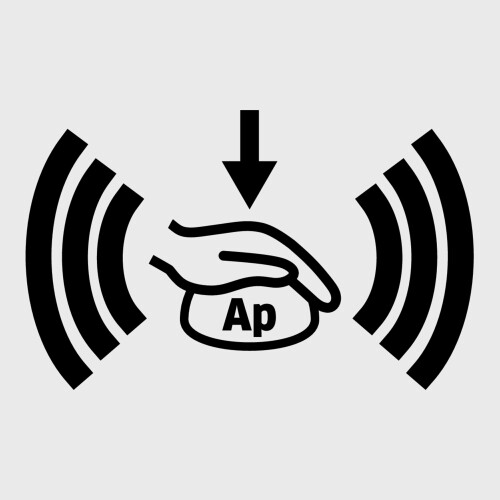 Optimální účinnost čištění filtru stisknutím tlačítka. Umožňuje trvale vysoký výkon filtru a sací výkon. Vede k úspoře času a delší životnosti filtru.