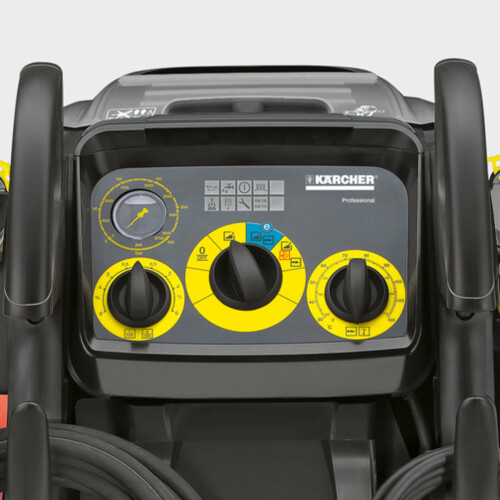 Na stupeň ECO pracuje stroj s nejekonomičtější teplotou (60 °C) – a to při plném průtoku vody. Díky optimálnímu přizpůsobení cyklů hořáku se spotřeba paliva v porovnání s provozem v plné zátěži snižuje až o 20 %.