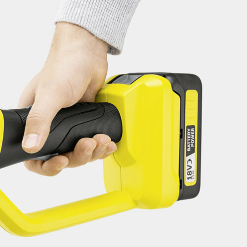 Zařízení lze používat se všemi bateriemi Kärcher bateriové platformy 18 V Battery Power.