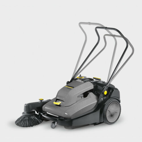 Vysoce ergonomické díky třem polohám nastavení. Prostorově úsporná parkovací poloha díky funkci sklápění.