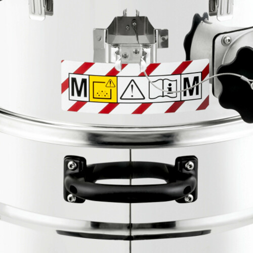 Kompletní zařízení certifikované podle DIN EN 60335-2-69 pro třídu prachu M.