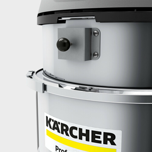 Filtr se čistí v jednom kroku během provozu. Odprašování s nízkým opotřebením pomocí zpětného toku vzduchu.