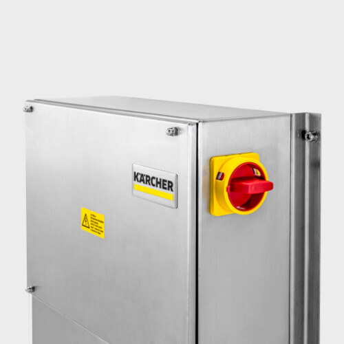 Ohřívač vody pracuje výhradně elektricky a nevyužívá konvenční energii, jako je nafta nebo plyn. Voda se v zařízení ohřívá elektricky, což znamená, že na rozdíl od naftových nebo plynových hořáků nevznikají žádné výfukové plyny. Nevzniká otevřený oheň, takže je vhodný pro použití všude tam, kde je obtížné nebo zakázané vypouštět spaliny z hořáku.