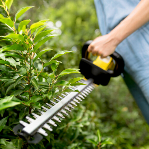 Lišta zabezpečuje přesný výsledek stříhání.