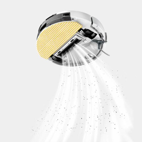 Díky silnému sacímu výkonu 15 000 Pa lze účinně odstranit většinu druhů nečistot – dokonce i pepřová zrna, arašídy a cereální vločky. Pro každý úklidový úkol si můžete vybrat ze čtyř různých režimů sání. Kombinovaný úklidový účinek hlavního a bočního kartáče zajišťuje obzvláště účinné čištění podlahy v celém domě.