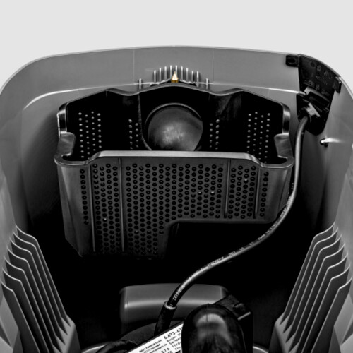 Chrání čerpadlo před ucpáním kameny, listy nebo kousky dřeva.