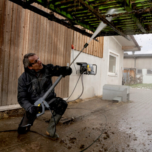 Rychlá montáž a demontáž i jednoduchá výměna příslušenství. Robustní příslušenství s dlouhou životností. Snadná obsluha