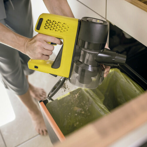 V závislosti na aplikaci může být výkon rychle a jednoduš přizpůsoben požadavkům. Jednoduché vyprázdnění filtru jedním kliknutím. Obsahuje Power Lock pro snadnou obsluhu.