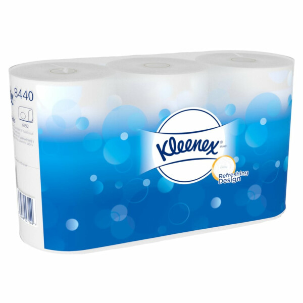 Toaletní papír v roličkách KLEENEX  * Hakle 350 út./rol
