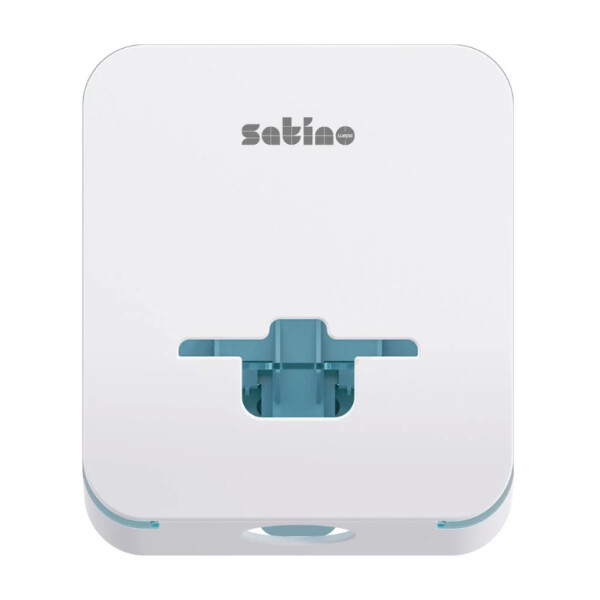 Zásobník Satino HYGINITY na tampony, vložky a sáčky bílý