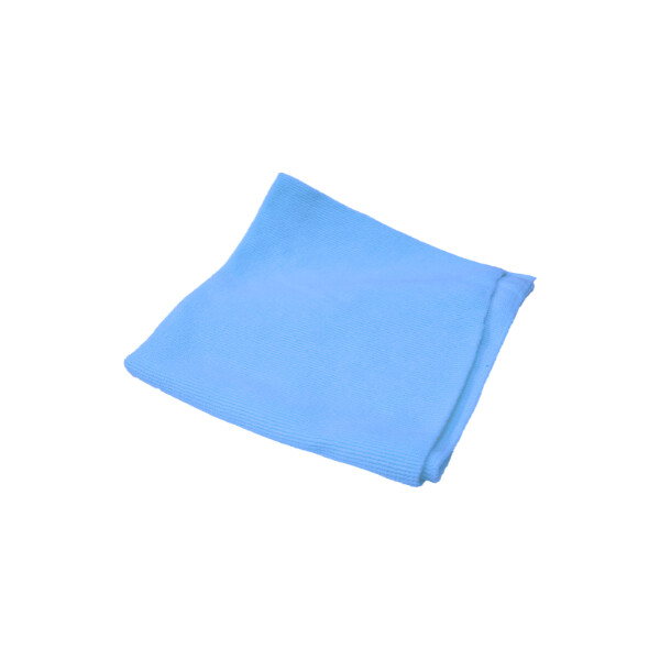 Utěrka mikrovlákno PRAKTITEX Pro, 40x40 cm, 300 g/m2 - modrá