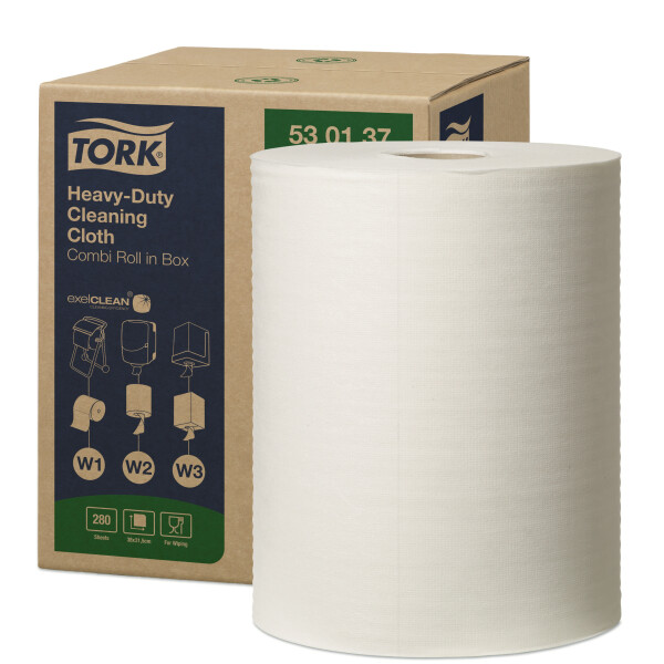 Tork Heavy-Duty čisticí utěrka (W1/W2/W3)
