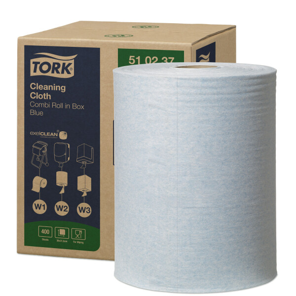 Tork jemná čisticí utěrka (W1/W2/W3)