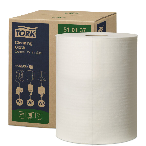 Tork jemná čisticí utěrka (W1/W2/W3)