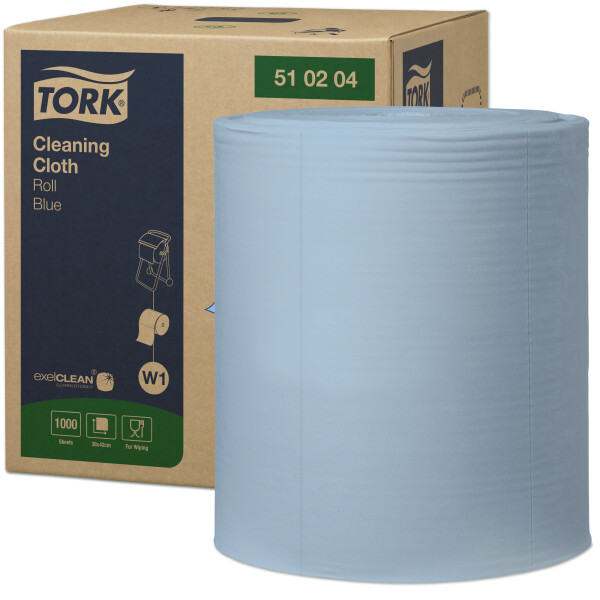 Tork jemná čisticí utěrka (W1)