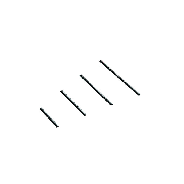 Lišta s gumou 25cm pro držák Grif.