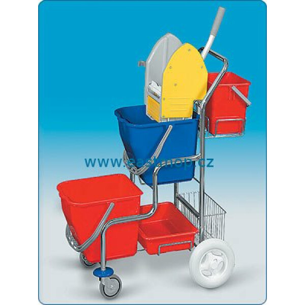 Úklidový vozík KAMZÍK ISS