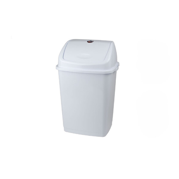 Koš odpadkový FANTASY 35lt. / bílá