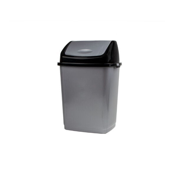 Koš odpadkový FANTASY 35lt. / šedá