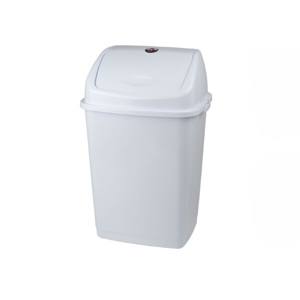 Koš odpadkový 50lt. FANTASY/ bílá