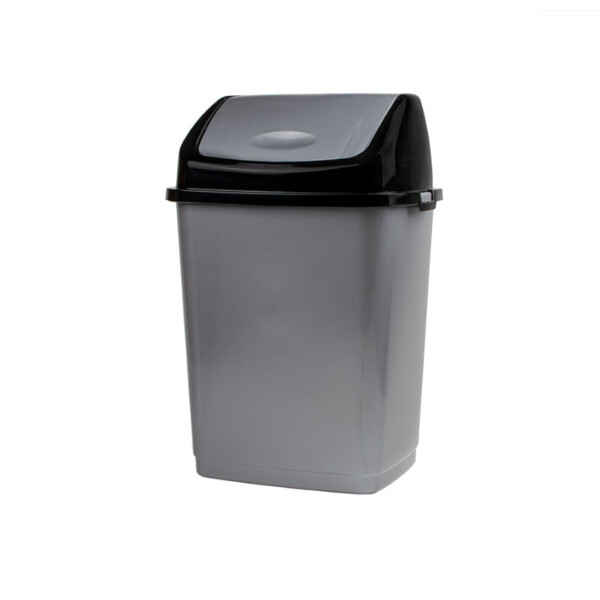 Koš odpadkový FANTASY 50lt. / šedá