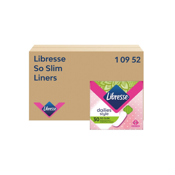 Libresse slipové vložky So Slim - do zásobníku Tork (300 ks)