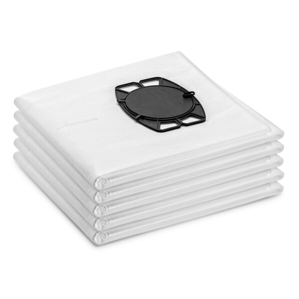 Vliesové filtrační sáčky k NT 50/65/70/90, 5 Kusy, NT 65, NT 70, NT 72, NT 75, NT 90