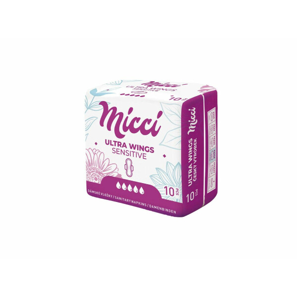 Hygienické vložky Micci Ultra Wings 10 ks