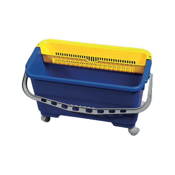 Plastový odkapávač na kbelík šíre 45 cm na mytí oken